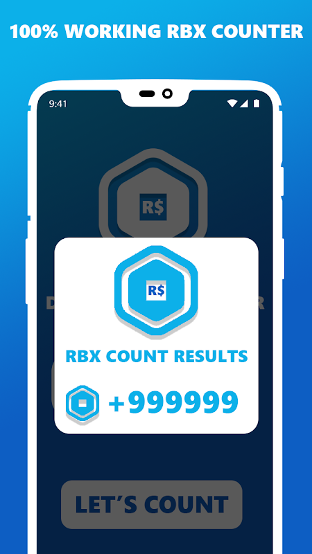 Screenshot 3 Free Robux Counter Counterstudio